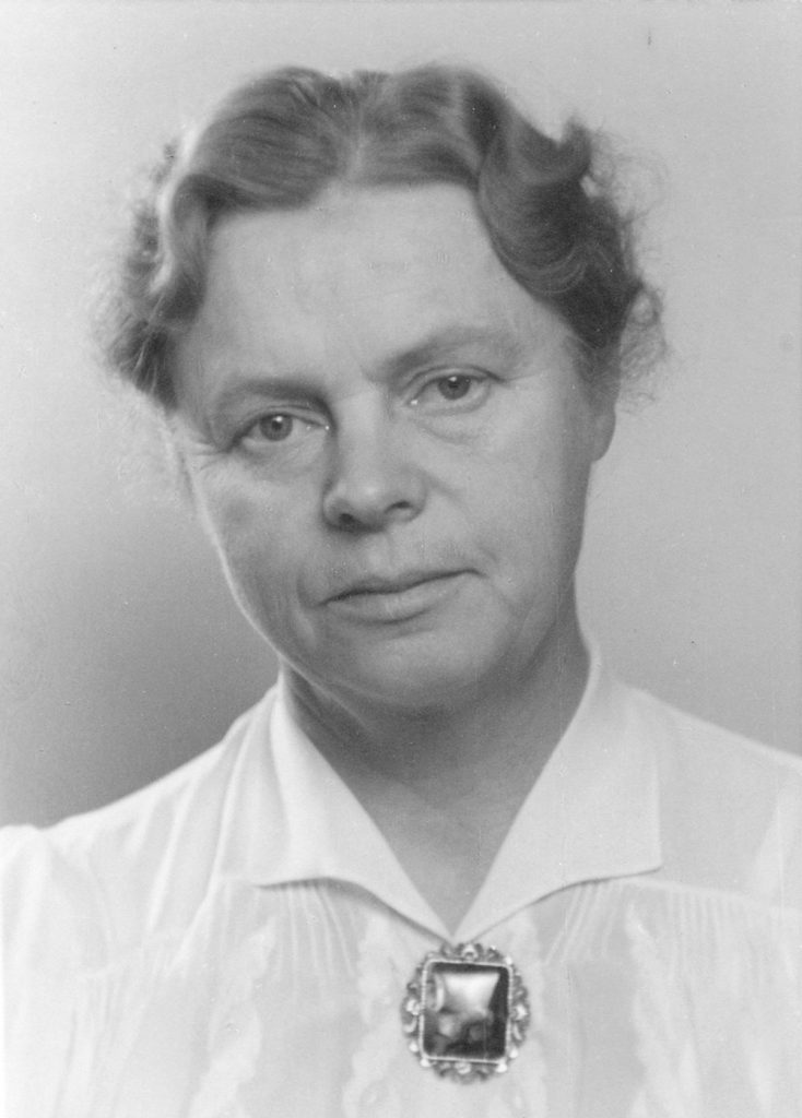 Portrait von Ida Gut-Hulftegger